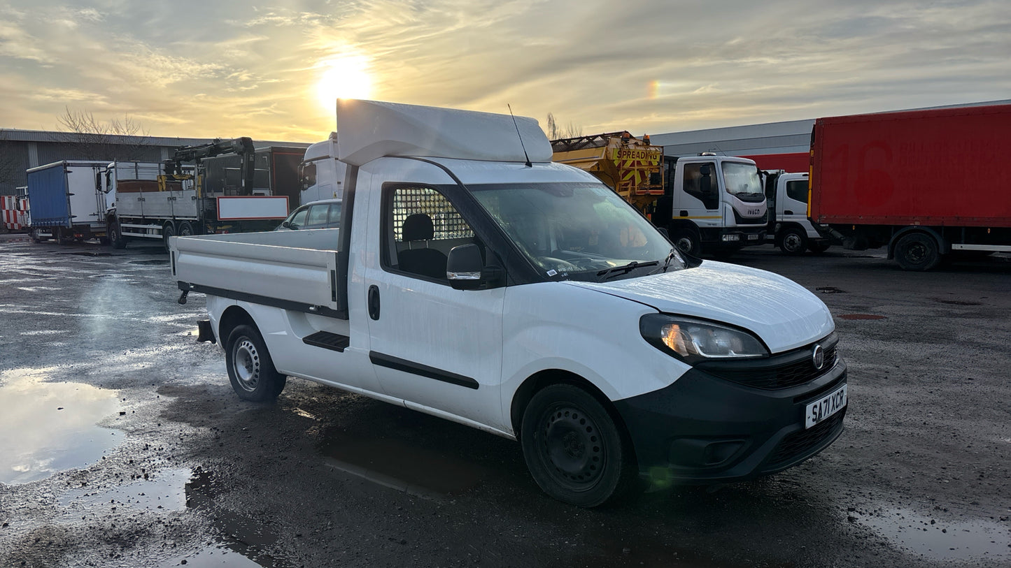 Fiat Doblo 1.6 MultiJetII Work Up L2 Euro 6 (s/s) Dropside – 2021