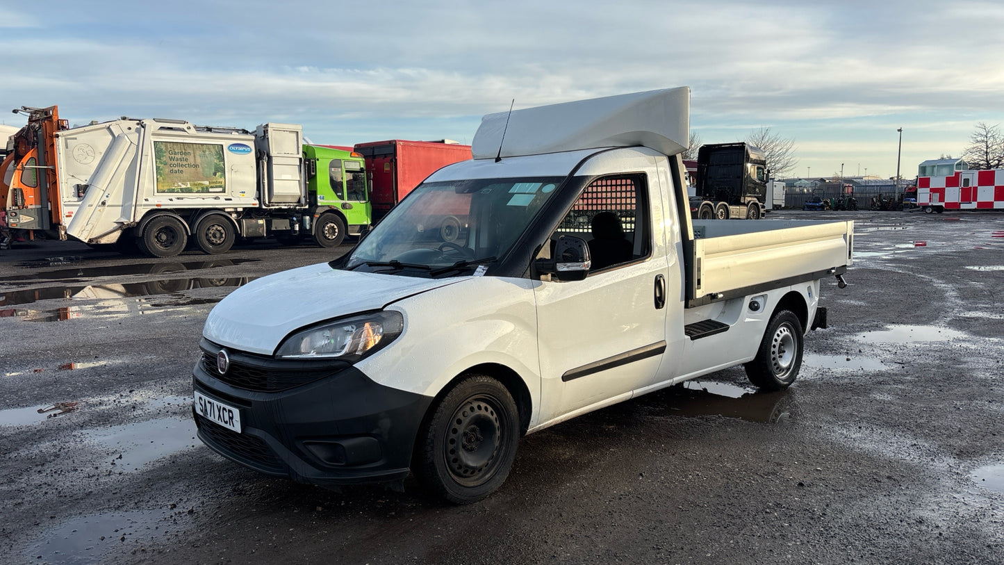 Fiat Doblo 1.6 MultiJetII Work Up L2 Euro 6 (s/s) Dropside – 2021