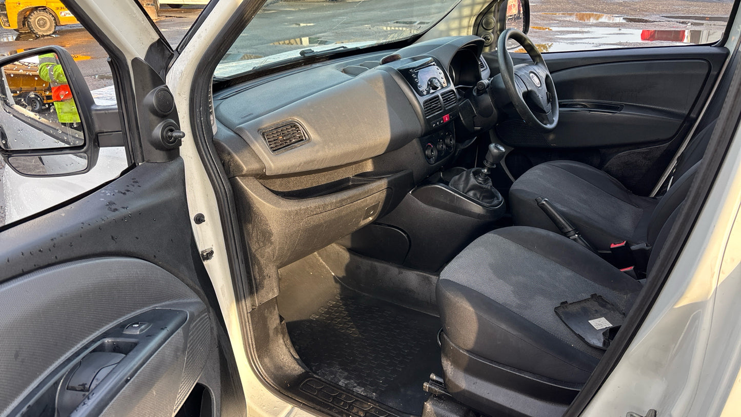 Fiat Doblo 1.6 MultiJetII Work Up L2 Euro 6 (s/s) Dropside – 2021