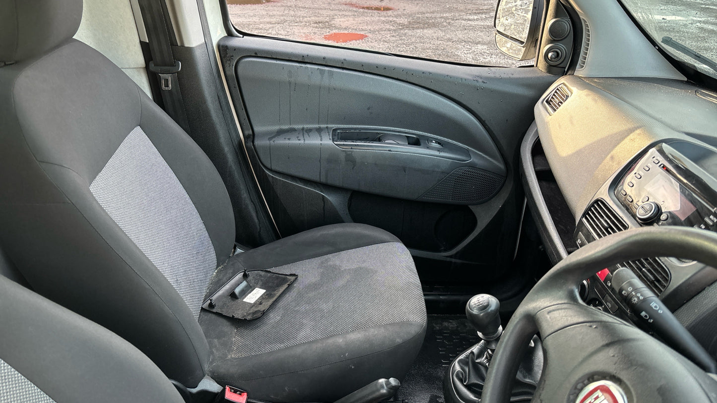 Fiat Doblo 1.6 MultiJetII Work Up L2 Euro 6 (s/s) Dropside – 2021