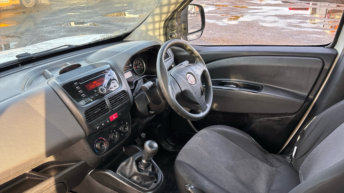 Fiat Doblo 1.6 MultiJetII Work Up L2 Euro 6 (s/s) Dropside – 2021