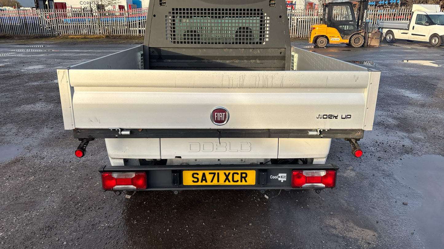 Fiat Doblo 1.6 MultiJetII Work Up L2 Euro 6 (s/s) Dropside – 2021
