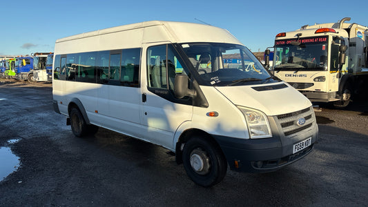 Ford Transit 2.4 TDCi 430 Duratorq RWD L4 H2 Minibus – 2009