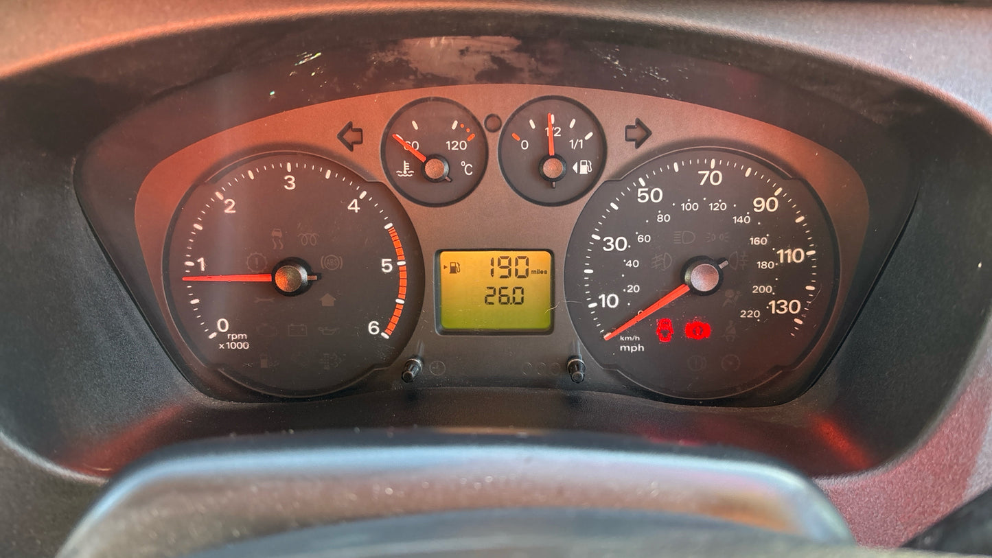 Ford Transit 2.4 TDCi 430 Duratorq RWD L4 H2 Minibus – 2009