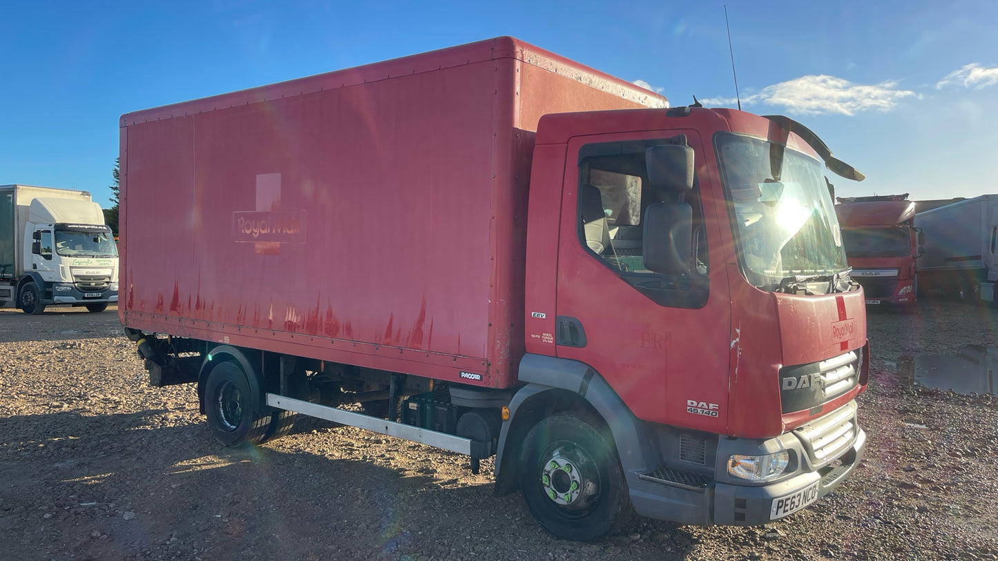 DAF LF Box Truck– 2013 (63 Plate)