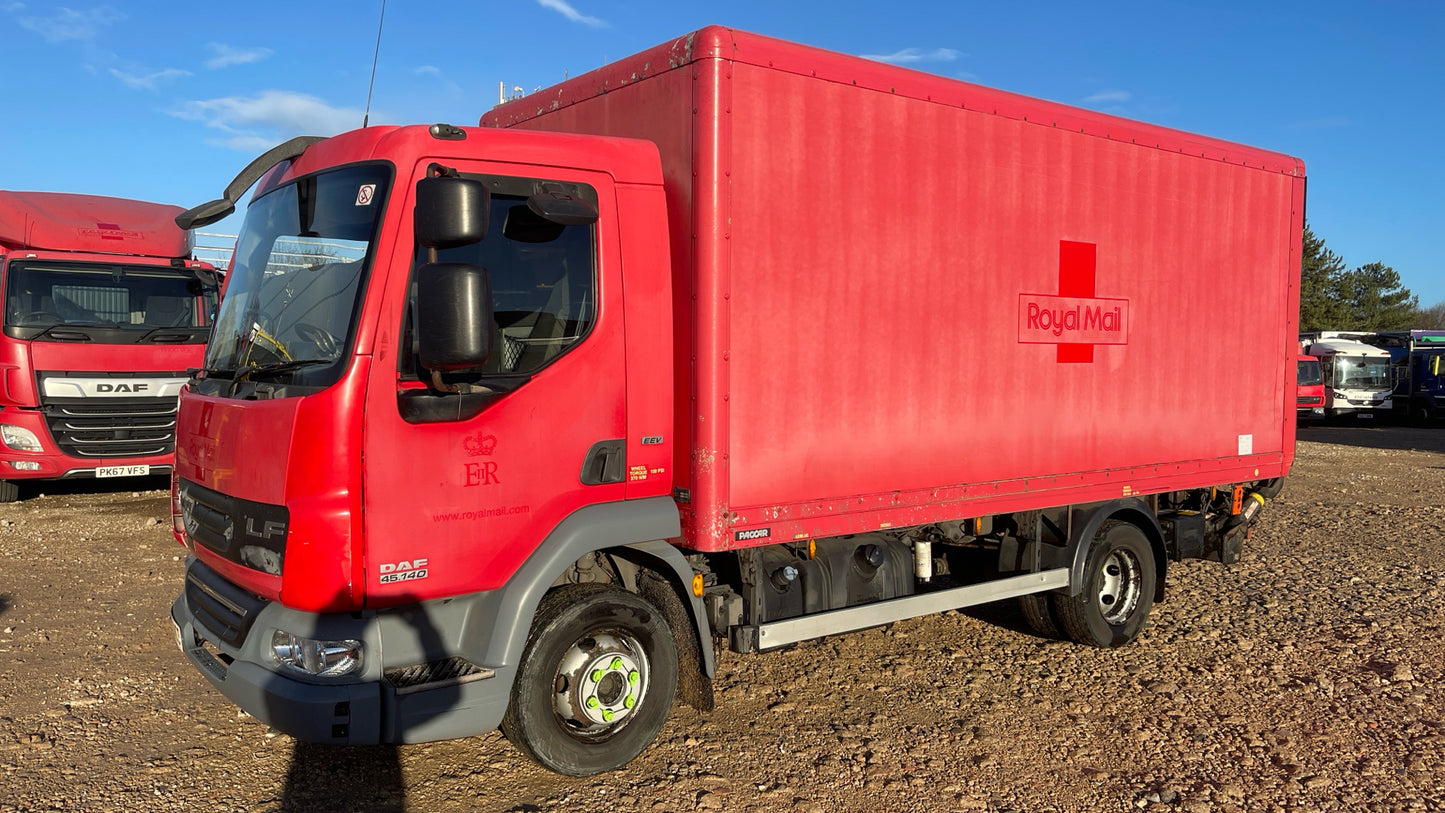 DAF LF Box Truck– 2013 (63 Plate)