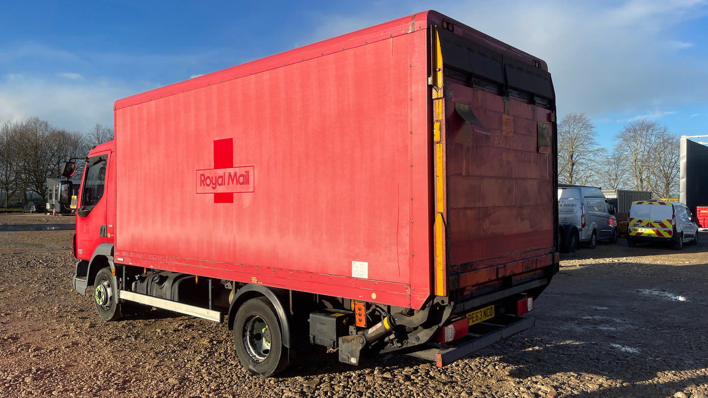DAF LF Box Truck– 2013 (63 Plate)