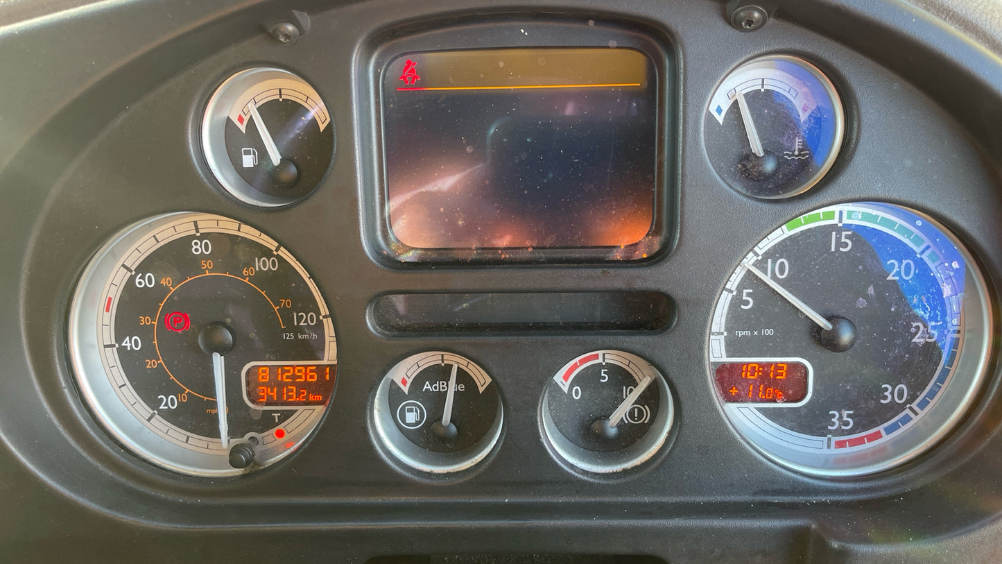 DAF LF Box Truck– 2013 (63 Plate)