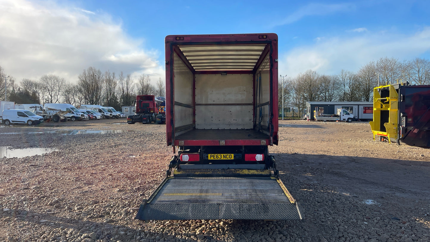 DAF LF Box Truck– 2013 (63 Plate)