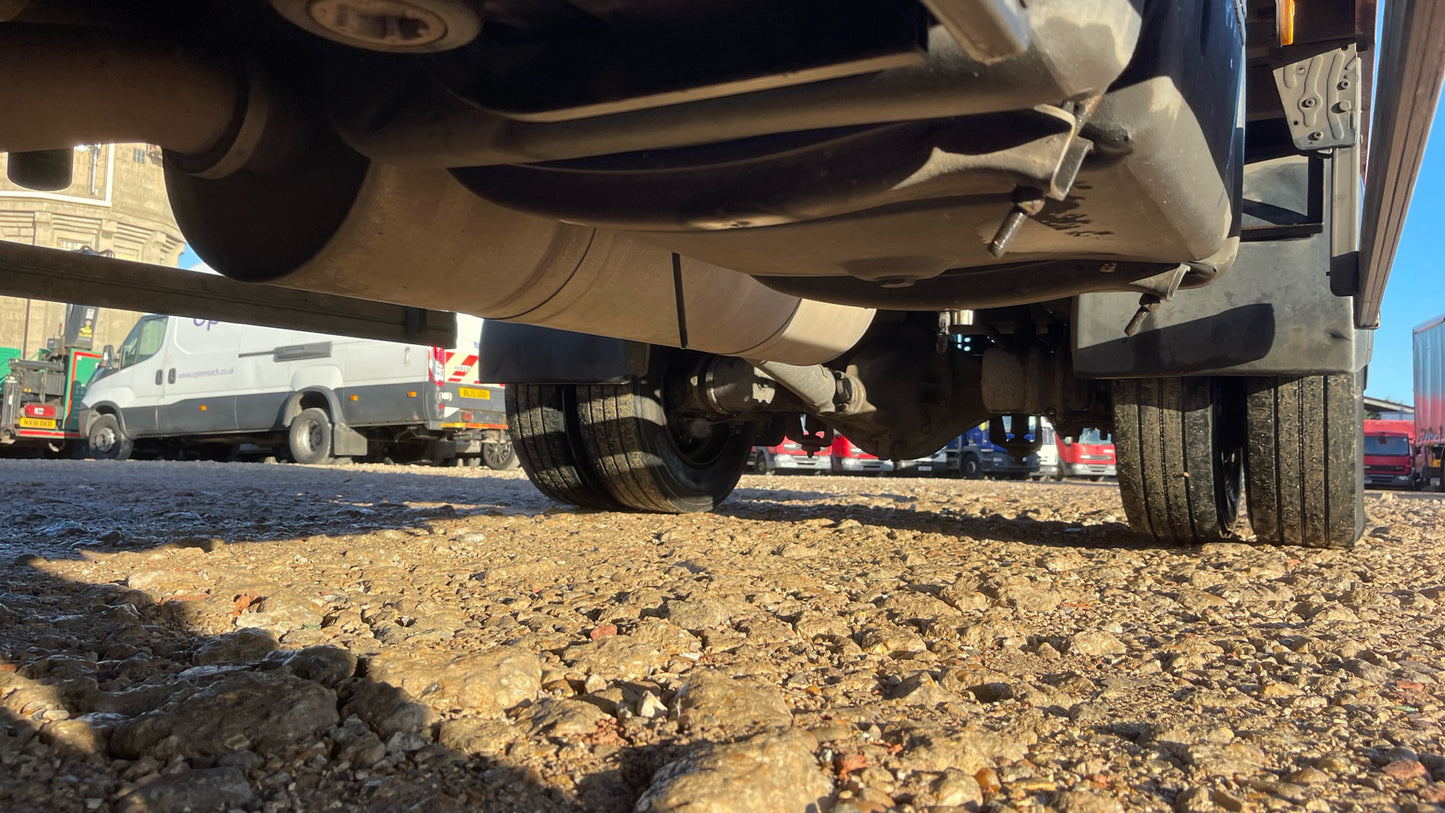 DAF LF Box Truck– 2013 (63 Plate)