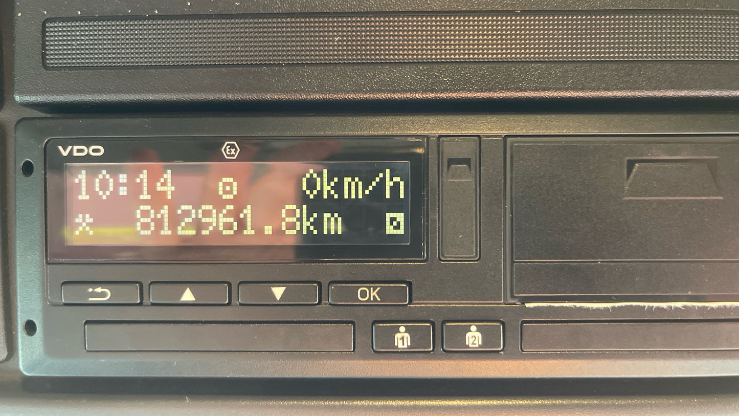 DAF LF Box Truck– 2013 (63 Plate)