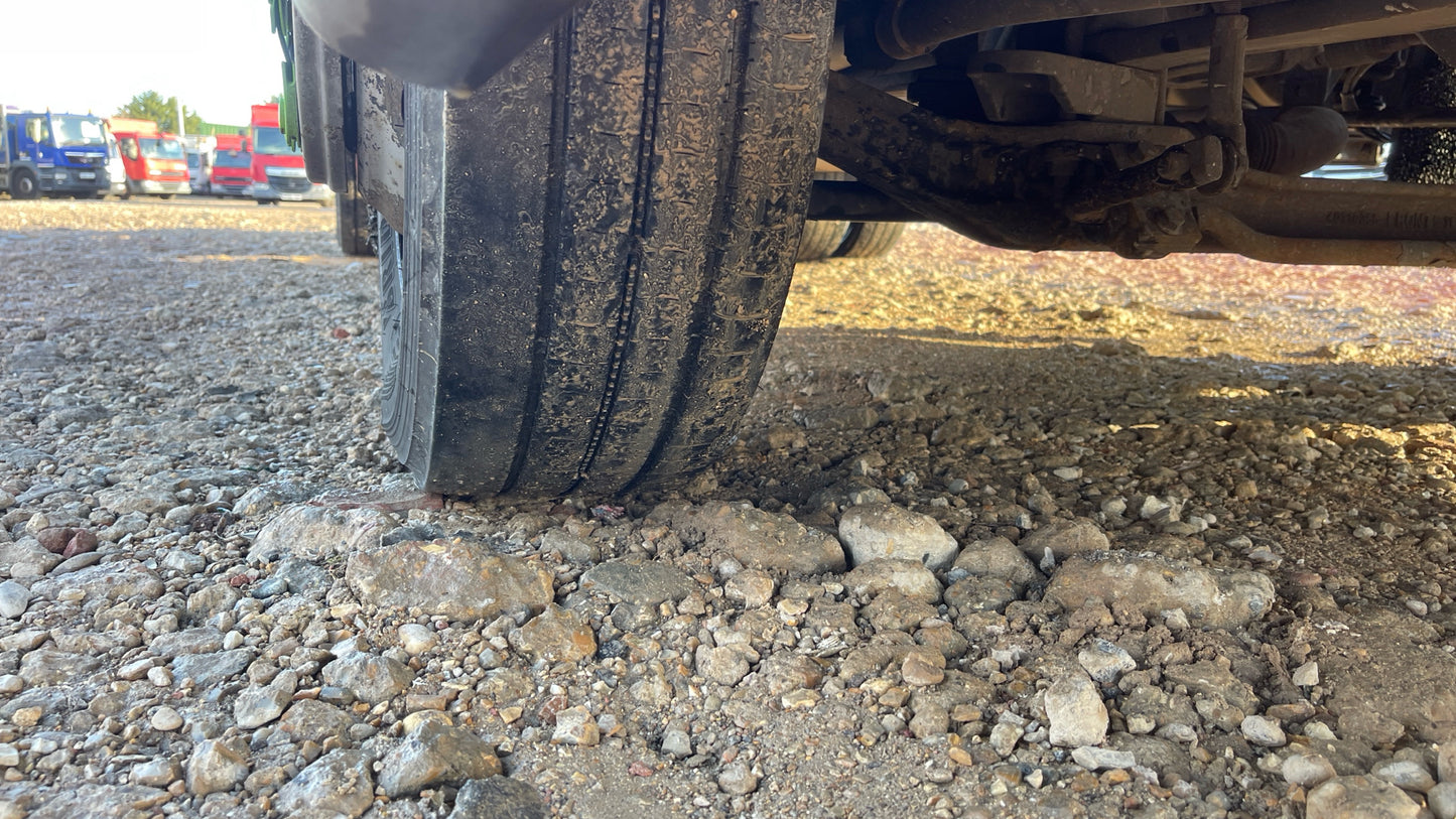 DAF LF Box Truck– 2013 (63 Plate)