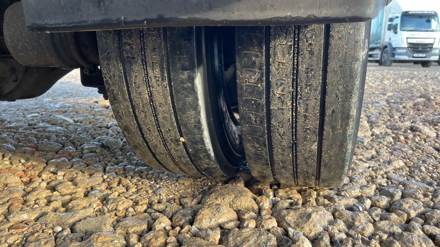 DAF LF Box Truck– 2013 (63 Plate)