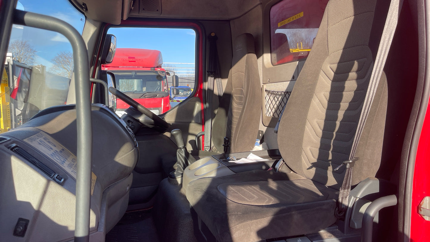 DAF LF Box Truck– 2013 (63 Plate)