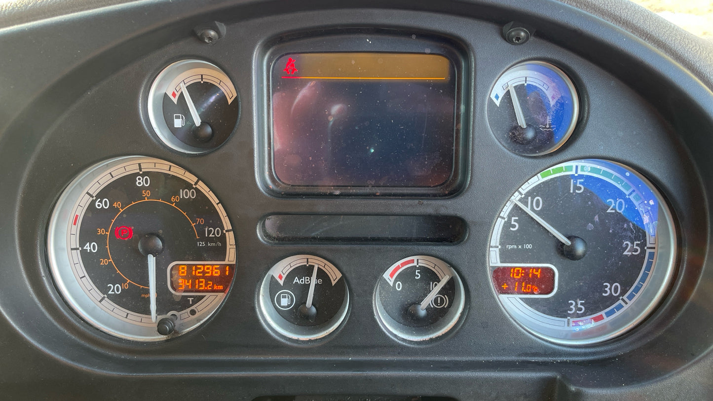 DAF LF Box Truck– 2013 (63 Plate)