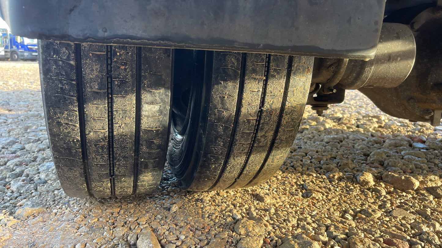 DAF LF Box Truck– 2013 (63 Plate)