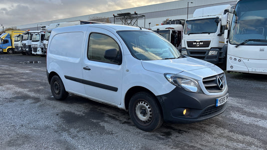 Mercedes-Benz Citan 1.5 109 CDI BlueEfficiency L2 Euro 6 (s/s) Panel Van – 2019 (YE69 TWN)