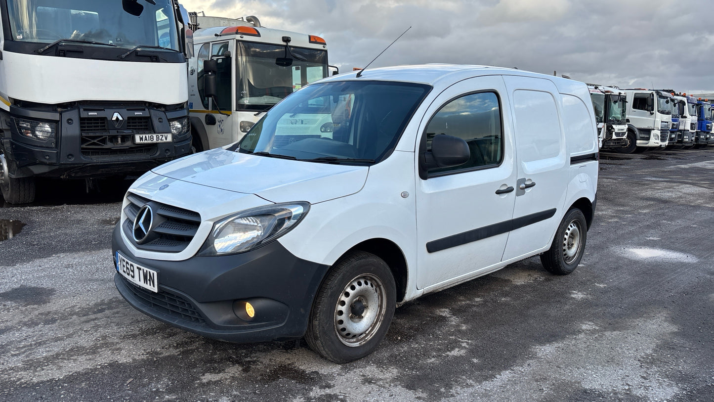Mercedes-Benz Citan 1.5 109 CDI BlueEfficiency L2 Euro 6 (s/s) Panel Van – 2019 (YE69 TWN)