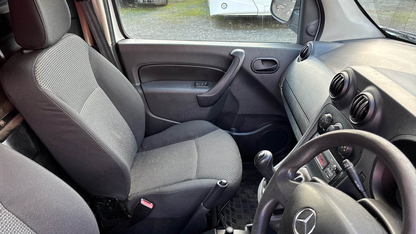 Mercedes-Benz Citan 1.5 109 CDI BlueEfficiency L2 Euro 6 (s/s) Panel Van – 2019 (YE69 TWN)