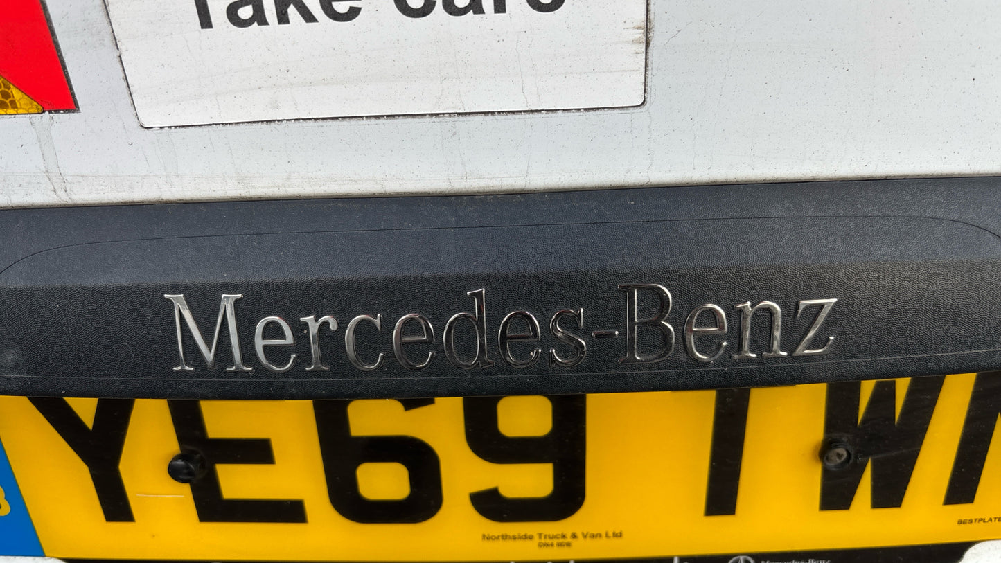 Mercedes-Benz Citan 1.5 109 CDI BlueEfficiency L2 Euro 6 (s/s) Panel Van – 2019 (YE69 TWN)