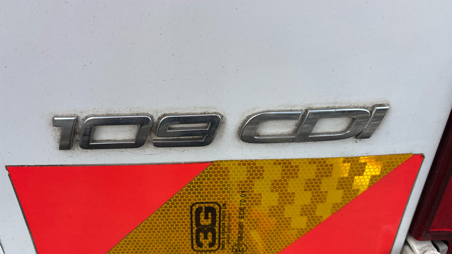 Mercedes-Benz Citan 1.5 109 CDI BlueEfficiency L2 Euro 6 (s/s) Panel Van – 2019 (YE69 TWN)