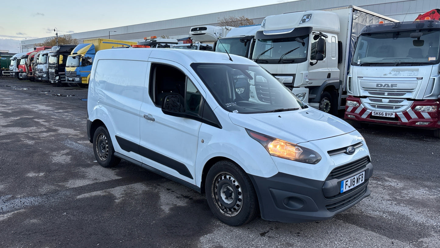 Ford Transit Connect 1.5 TDCi 200 L1 H1 Panel Van – 2018 (FJ18 WFB)