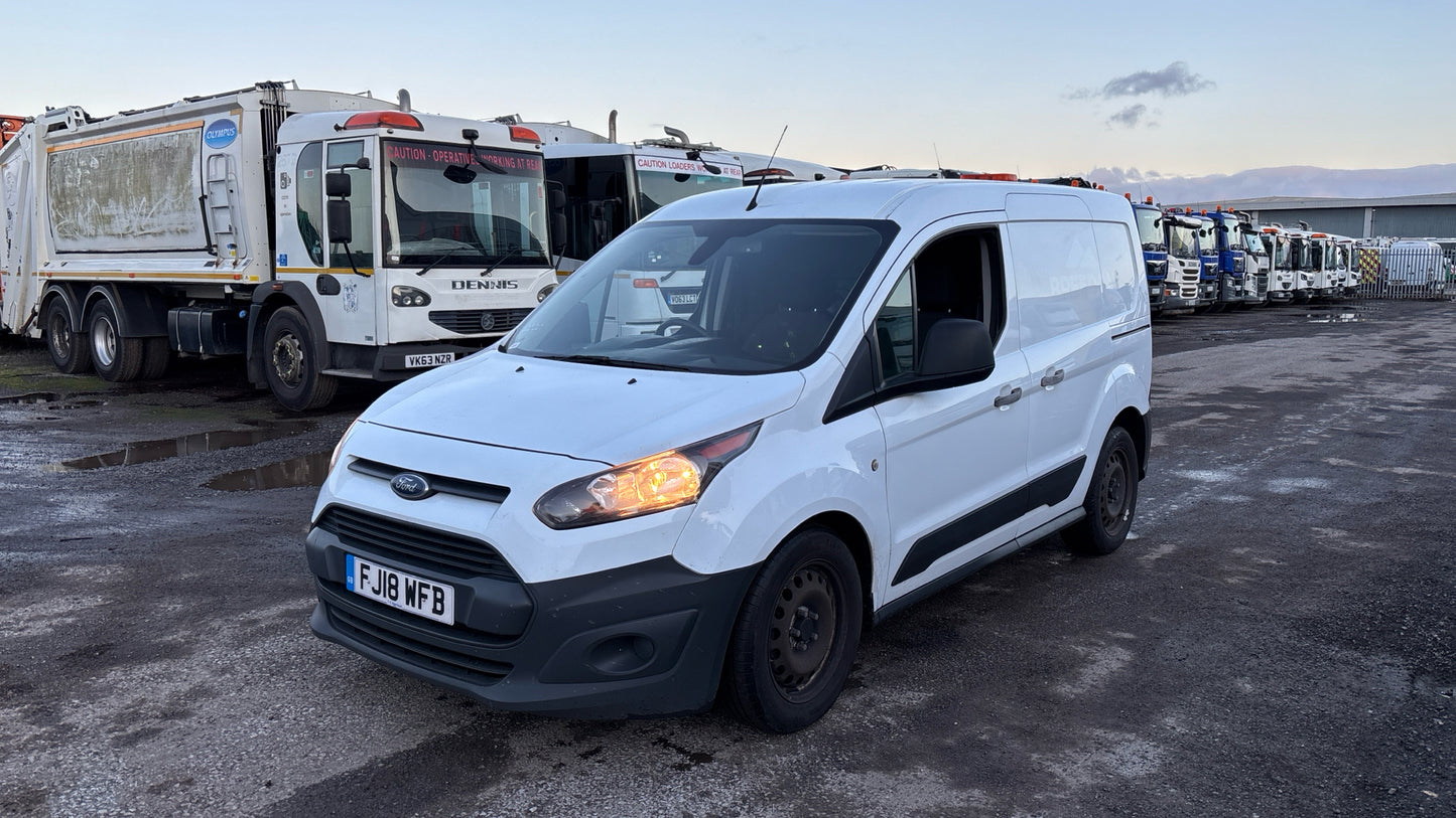Ford Transit Connect 1.5 TDCi 200 L1 H1 Panel Van – 2018 (FJ18 WFB)