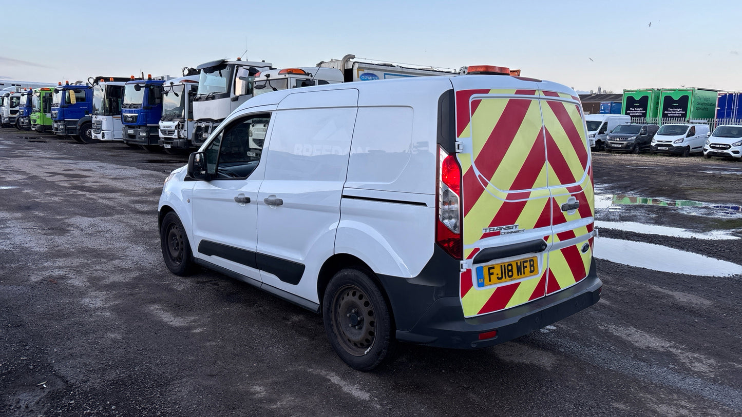 Ford Transit Connect 1.5 TDCi 200 L1 H1 Panel Van – 2018 (FJ18 WFB)