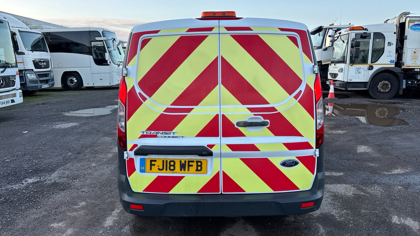 Ford Transit Connect 1.5 TDCi 200 L1 H1 Panel Van – 2018 (FJ18 WFB)