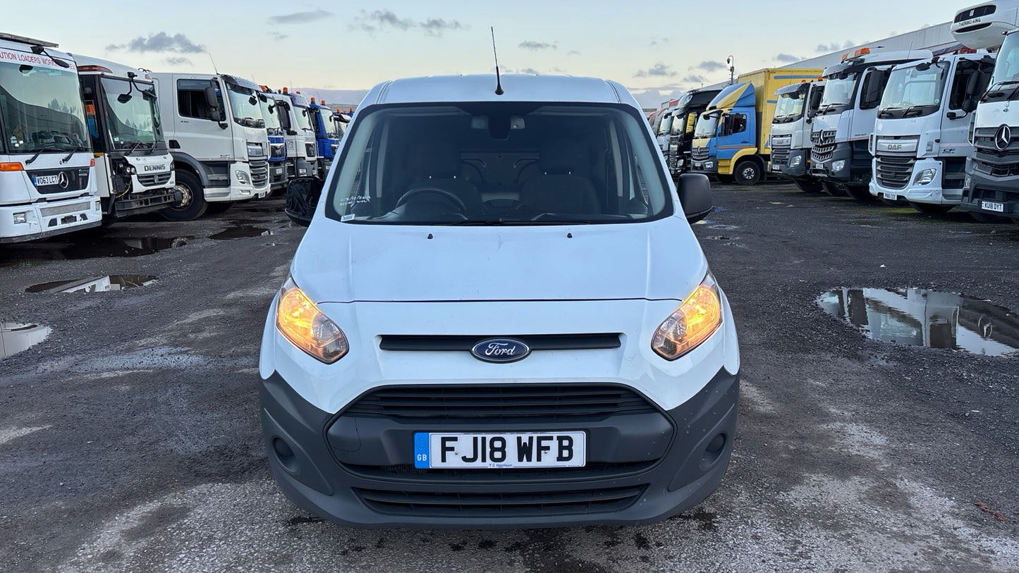 Ford Transit Connect 1.5 TDCi 200 L1 H1 Panel Van – 2018 (FJ18 WFB)