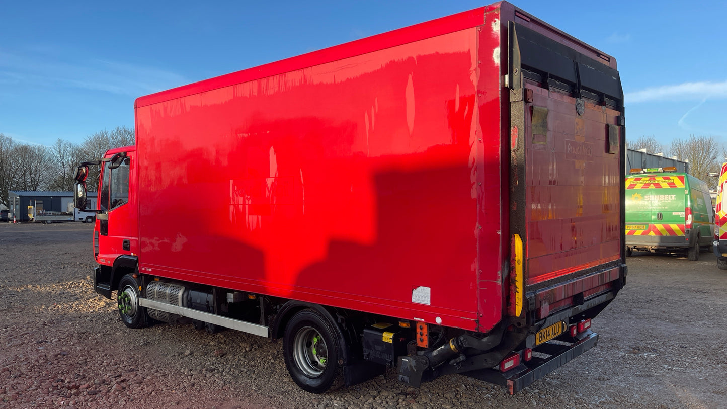Iveco Eurocargo 75E16 Box Truck – 2014 (BK14 ALU)