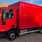 Iveco Eurocargo 75E16 Box Truck – 2014 (BK14 ALU)