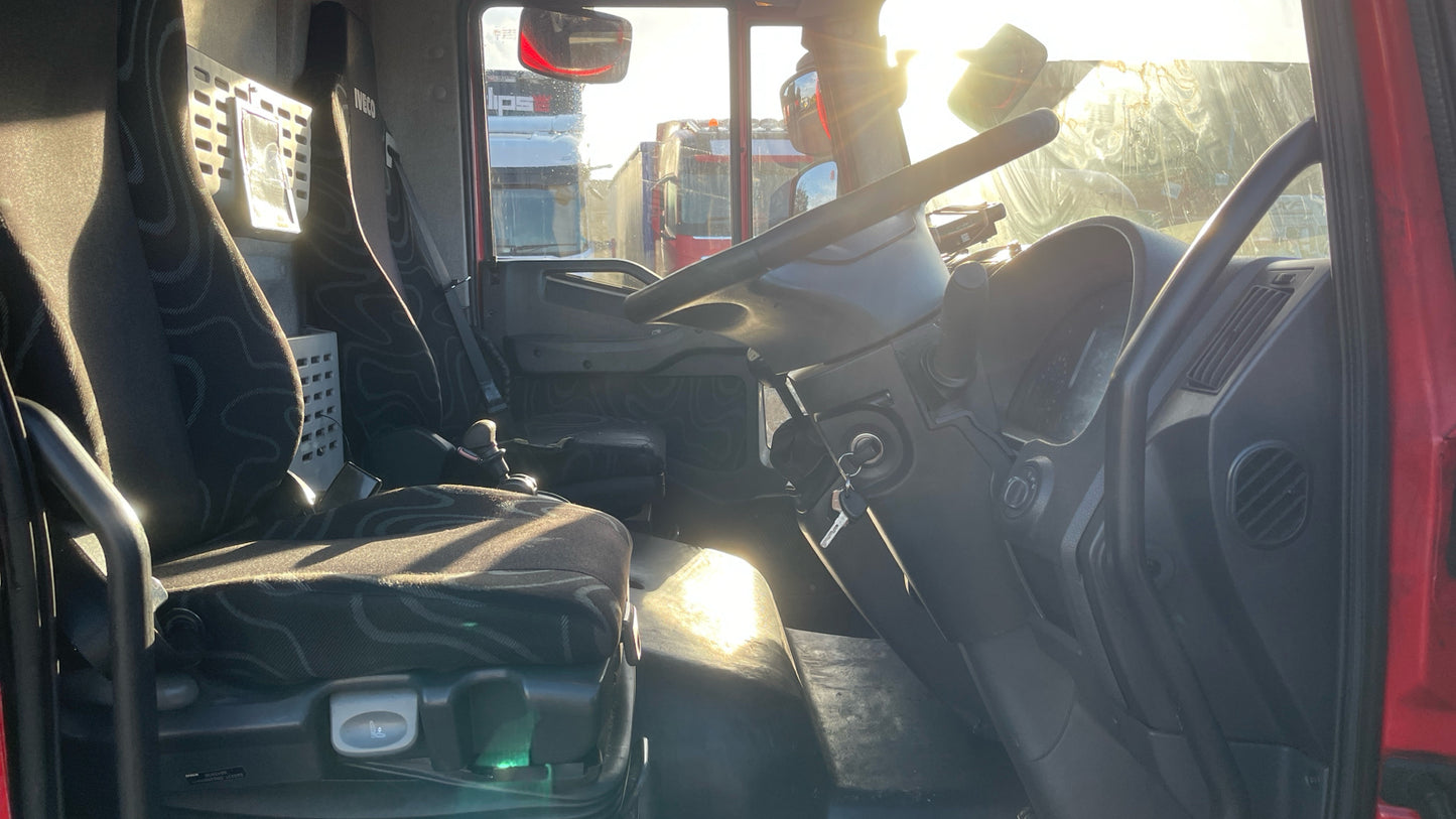 Iveco Eurocargo 75E16 Box Truck – 2014 (BK14 ALU)