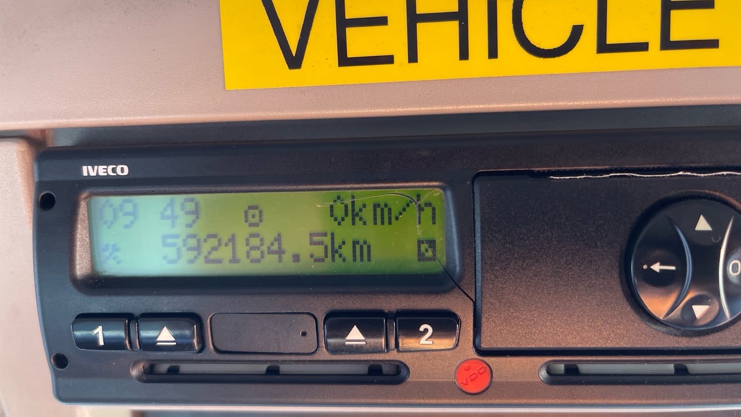 Iveco Eurocargo 75E16 Box Truck – 2014 (BK14 ALU)