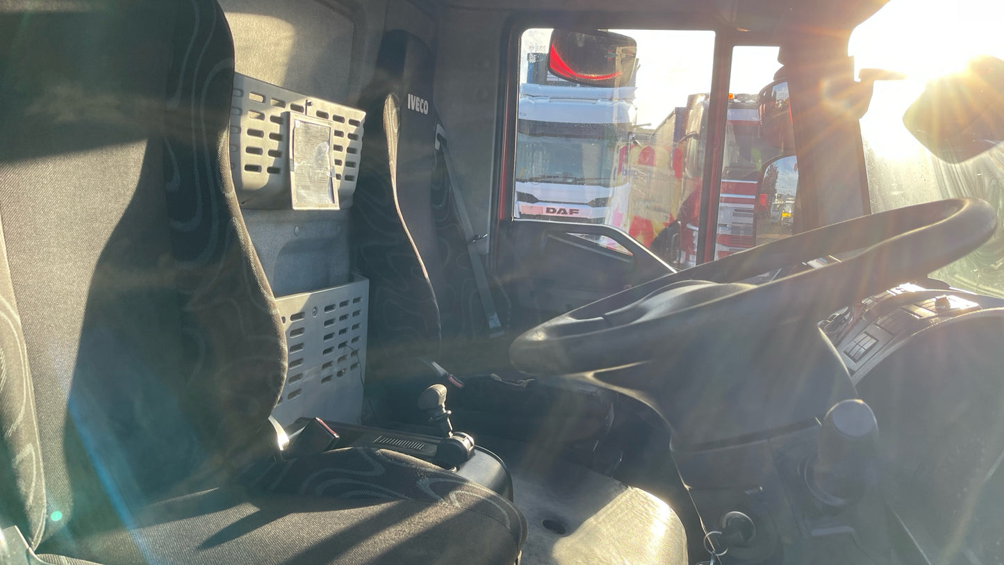 Iveco Eurocargo 75E16 Box Truck – 2014 (BK14 ALU)