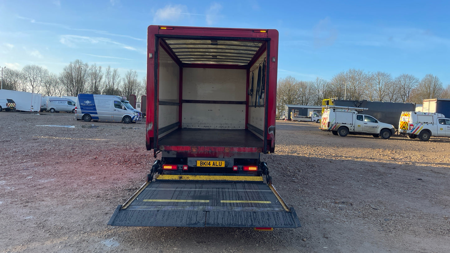 Iveco Eurocargo 75E16 Box Truck – 2014 (BK14 ALU)