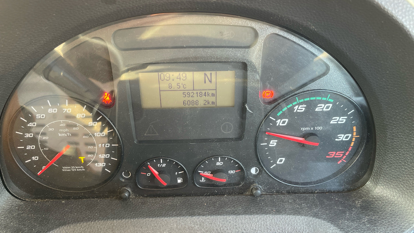Iveco Eurocargo 75E16 Box Truck – 2014 (BK14 ALU)