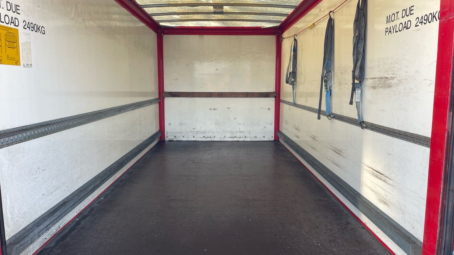 Iveco Eurocargo 75E16 Box Truck – 2014 (BK14 ALU)