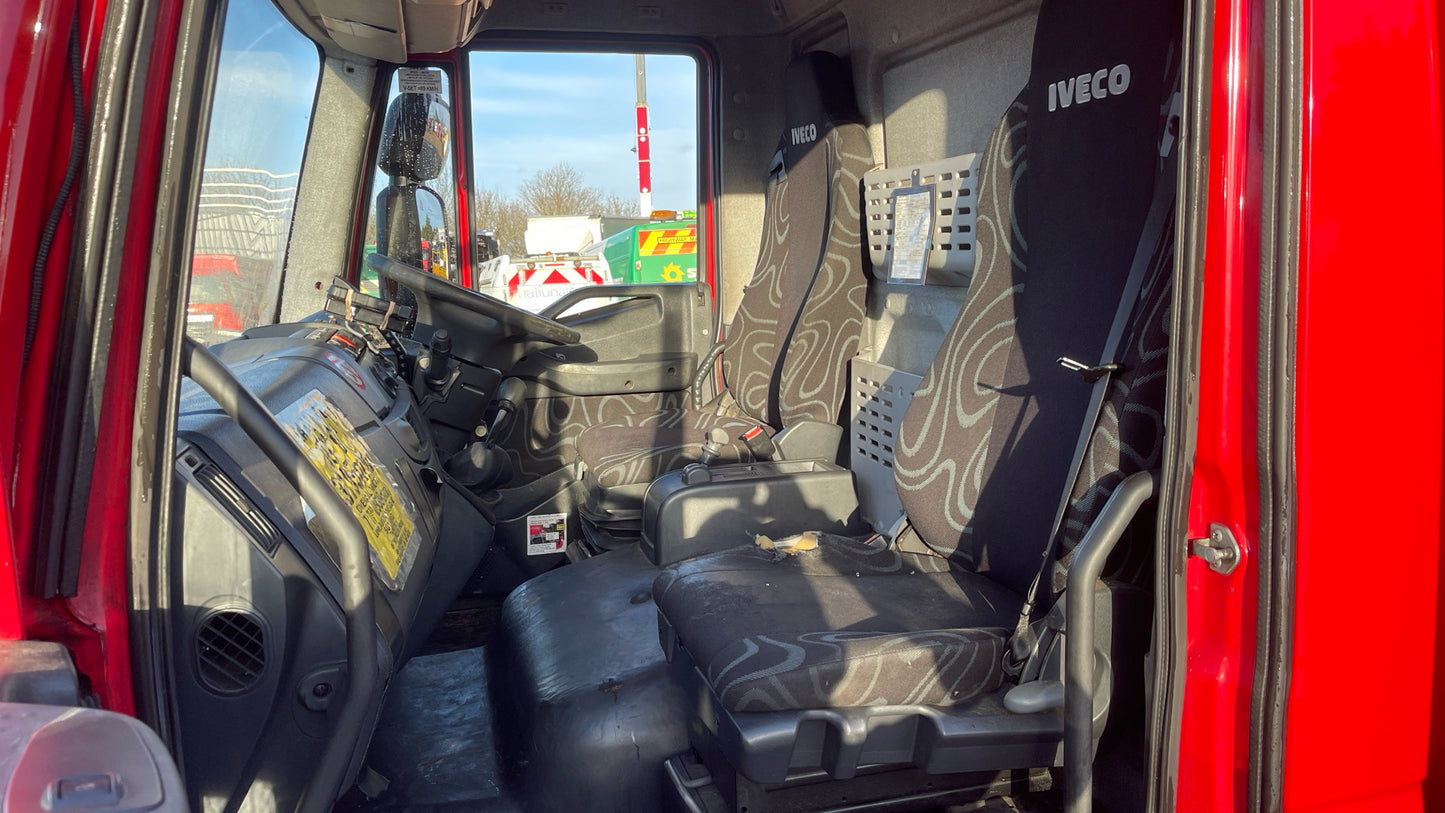 Iveco Eurocargo 75E16 Box Truck – 2014 (BK14 ALU)