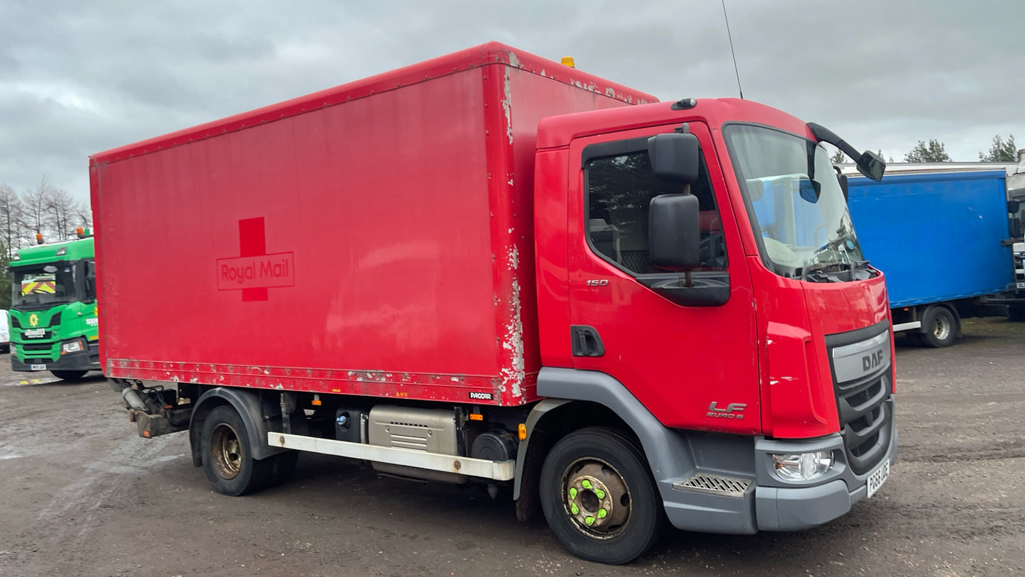 DAF LF 150 Box Truck – 2017 (PG66 UDE)