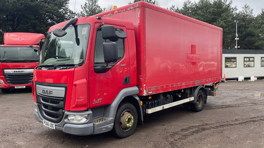 DAF LF 150 Box Truck – 2017 (PG66 UDE)