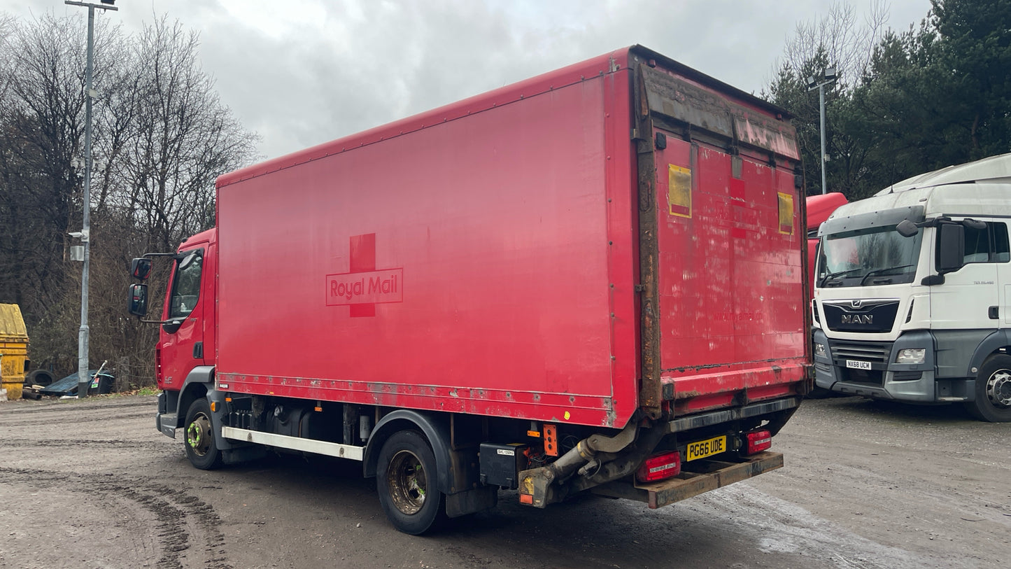 DAF LF 150 Box Truck – 2017 (PG66 UDE)