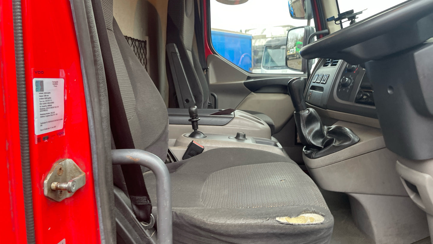 DAF LF 150 Box Truck – 2017 (PG66 UDE)