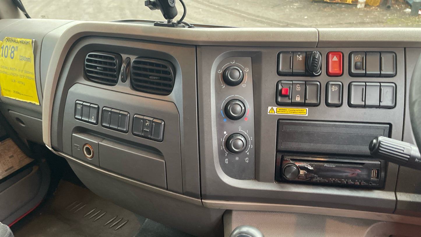 DAF LF 150 Box Truck – 2017 (PG66 UDE)