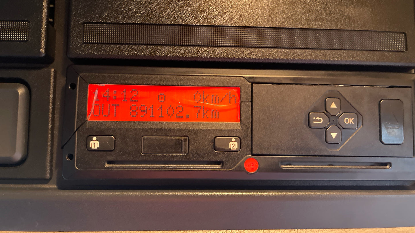 DAF LF 150 Box Truck – 2017 (PG66 UDE)