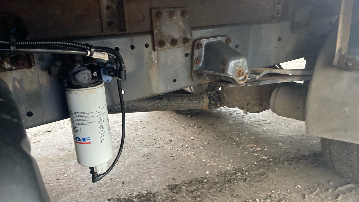 DAF LF 150 Box Truck – 2017 (PG66 UDE)