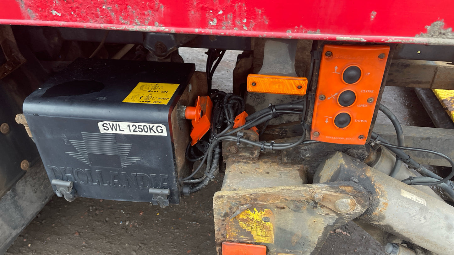 DAF LF 150 Box Truck – 2017 (PG66 UDE)