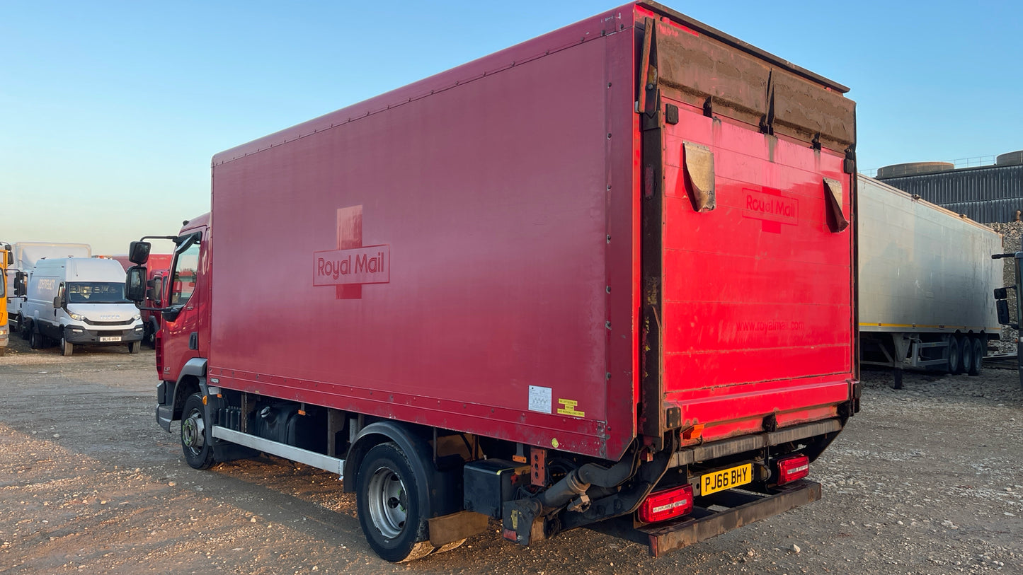 DAF LF 150 Box Truck – 2016 (PJ66 BHY)