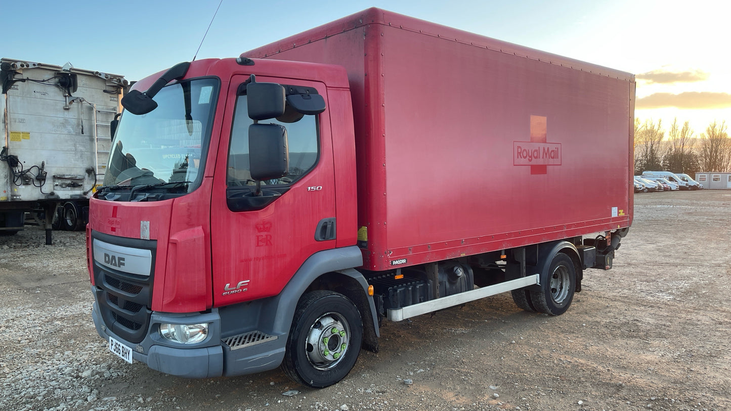 DAF LF 150 Box Truck – 2016 (PJ66 BHY)