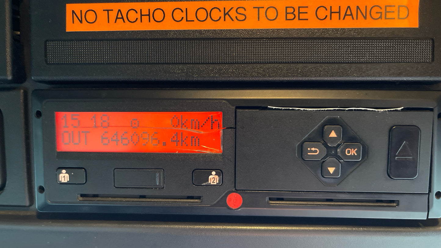 DAF LF 150 Box Truck – 2016 (PJ66 BHY)